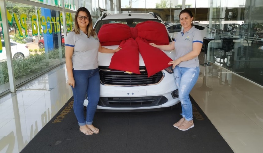 APAE de Capitão recebe doação de carro 0 km da Pró-Vida