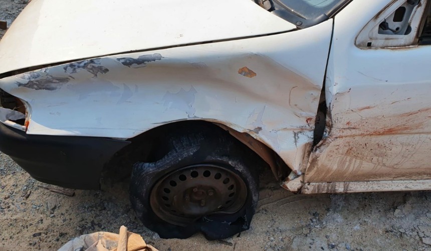 Motociclista sofre ferimentos graves em acidente em Capanema; Condutor do veículo envolvido fugiu do local