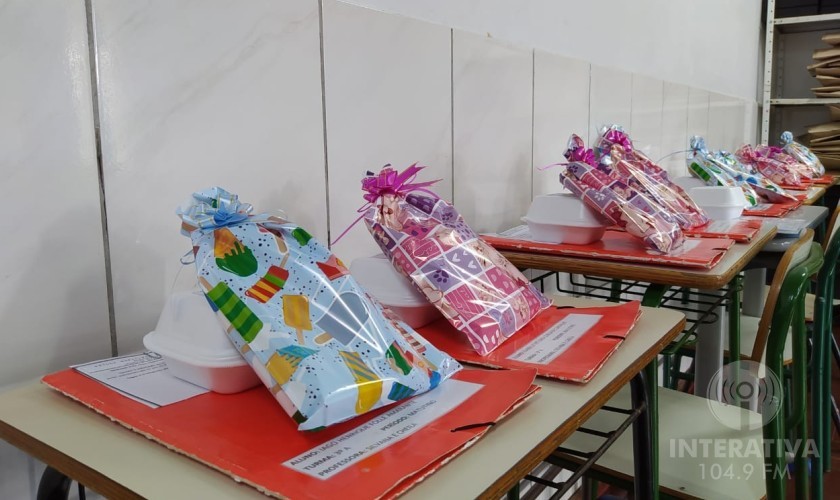 Escola Terezinha Machado de Capitão irá presentear alunos em comemoração ao Dia das Crianças