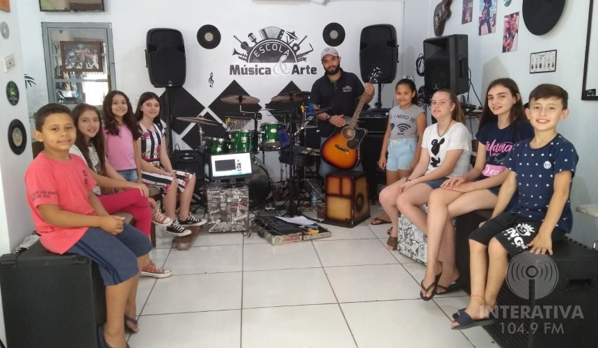 LIVE KIDS III: Apresentação com mais de 20 alunos acontece nesta quinta em Capitão