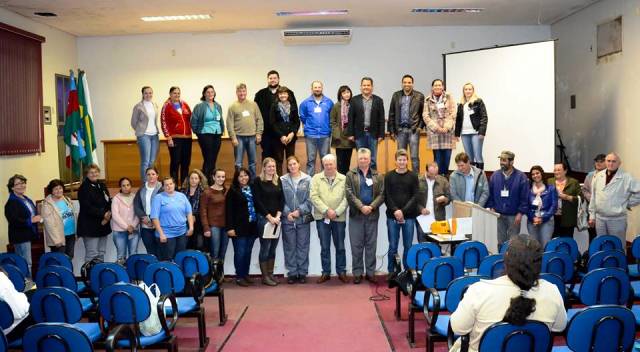 Conferência em Santa Lúcia