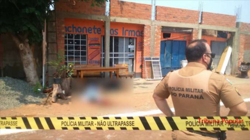 Jovem é executado a tiros em Foz do Iguaçu