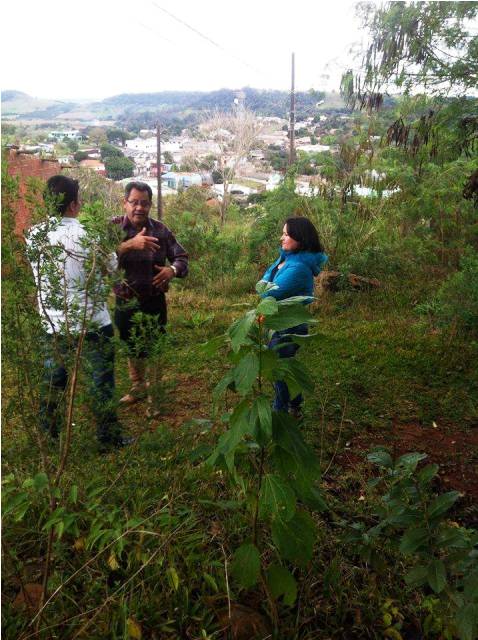 MINEROPAR VAI INICIAR PROJETO NO MORRO DA FORMIGA EM SANTA LUCIA