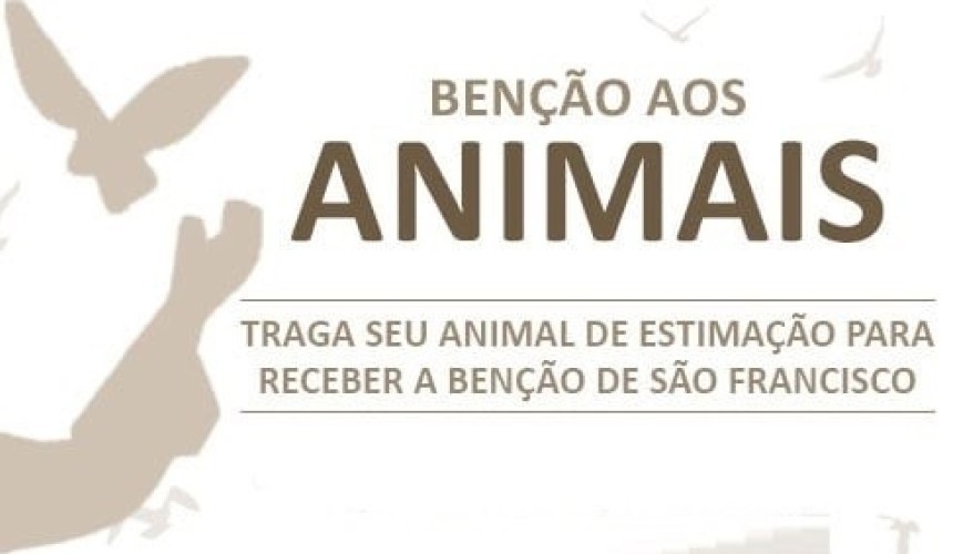 Acontece neste sábado Benção dos animais e Bazar da S.O.S 4 Patas em Capitão