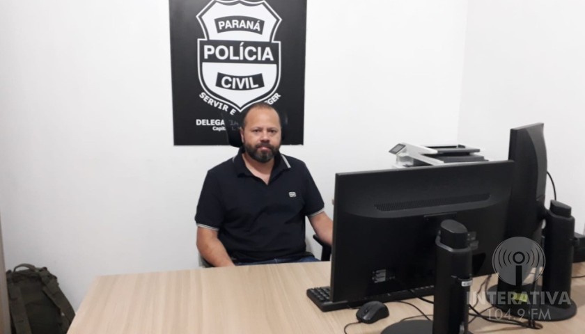 Policia Civil de Capitão tem novo delegado