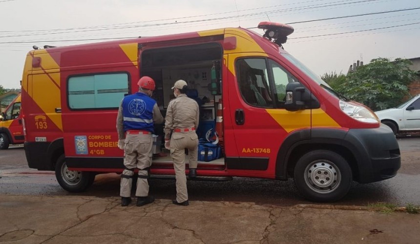 Ao tentar defender a filha, idosa é agredida pelo genro em Cascavel