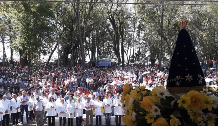 Celebrações do Dia de Nossa Senhora Aparecida terão mudanças neste ano em Capitão