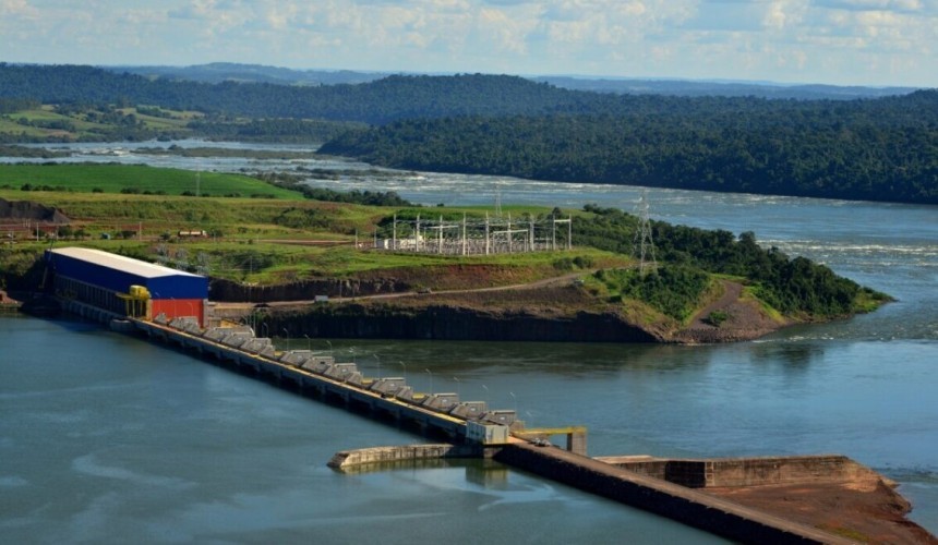 Usina do Baixo Iguaçu já opera com capacidade total