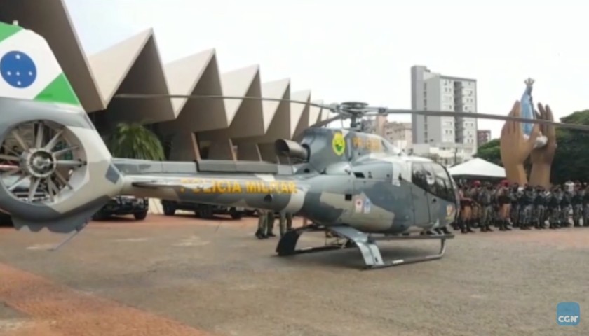 Policiais do Bope chegam a Cascavel para auxiliar durante a Operação Metrópolis III