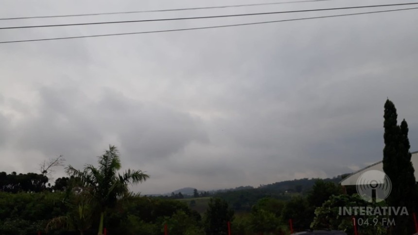 Defesa Civil emite alerta de temporal para Capitão