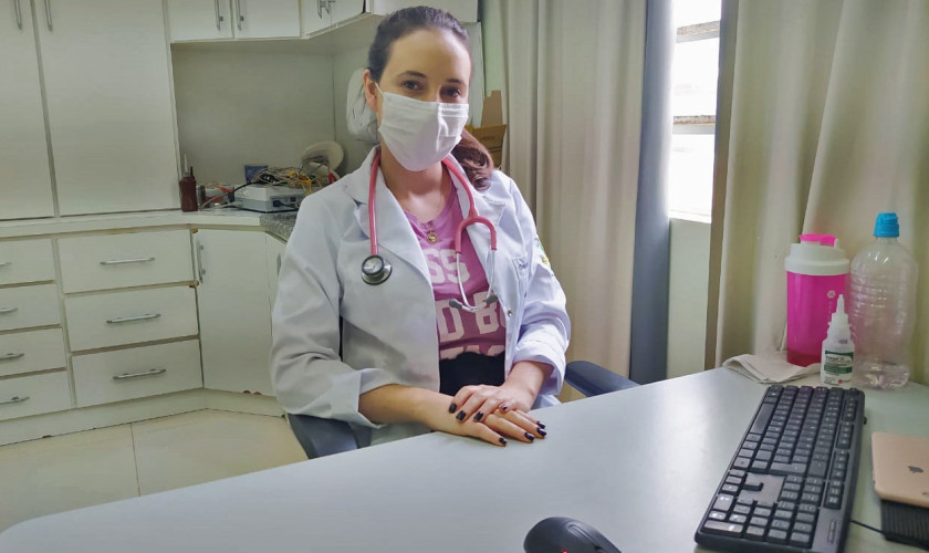 Médica de Capitão orienta sobre a prevenção da intoxicação infantil