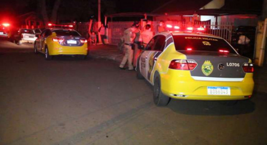 Adolescente de 16 anos é baleado nas costas, em Toledo