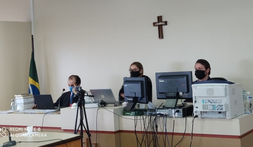 Depois de mais 20 horas de sessão, réus são condenados por homicídio em Santa Lúcia