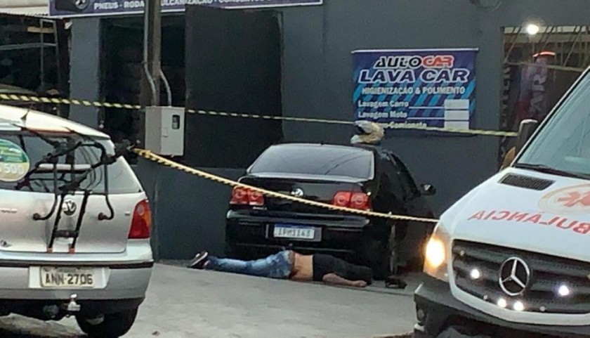 Homem morre e mais dois são baleados em Cascavel