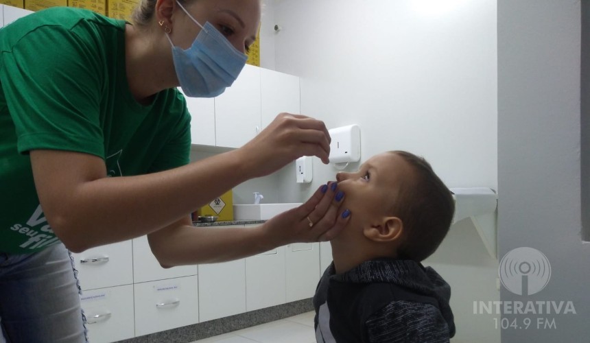 Após “Dia D”, 74% das crianças já estão imunizadas contra a poliomielite em Capitão