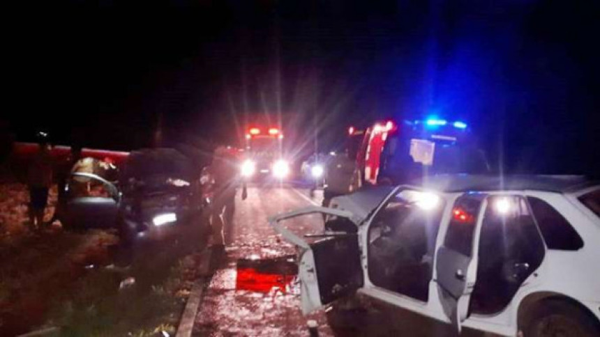 Quatro pessoas ficam feridas após grave acidente, no Sudoeste do Paraná