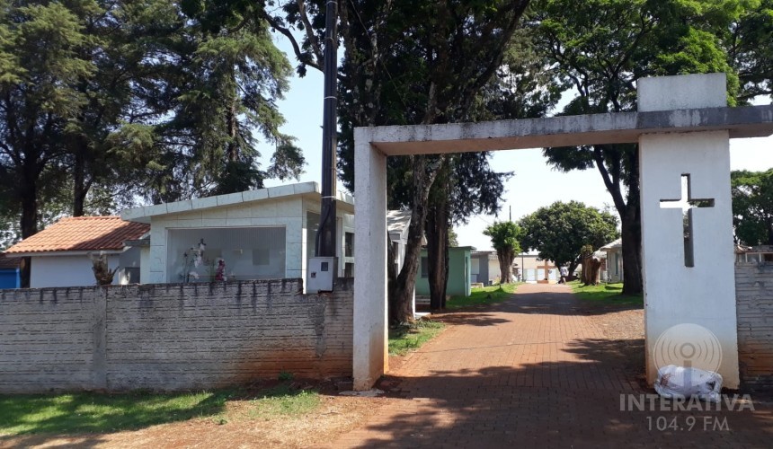 Cemitérios de Capitão recebem reparos para o Dia de Finados