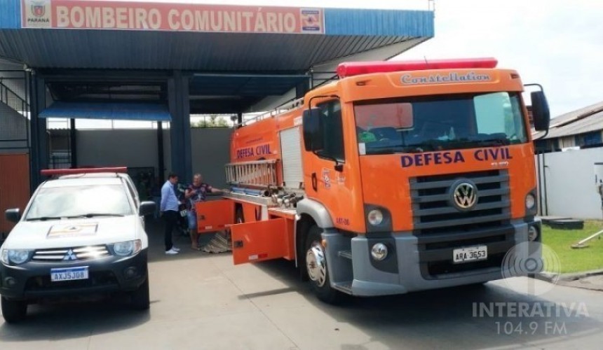 Com treinamentos diários, bombeiros de Capitão buscam melhorar desempenho nos atendimentos