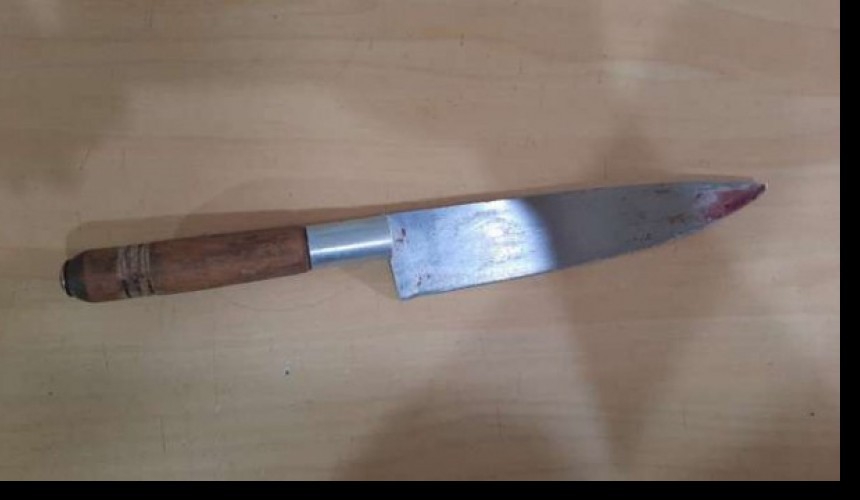 Rapaz de 21 anos tenta matar o irmão a facadas e acaba preso em Cascavel