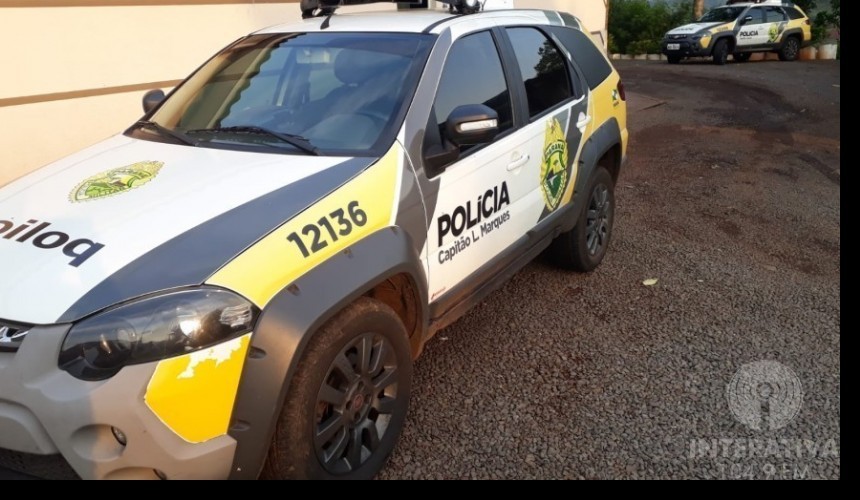 PM de Capitão apreende suspeito de ameaçar comerciantes em Santa Lúcia