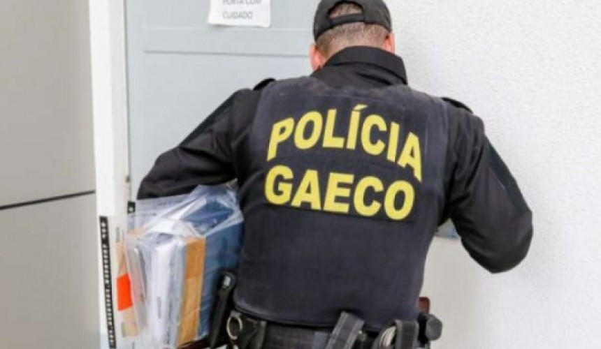 Gaeco cumpre mandados em Capitão e região oeste por crimes em licitação