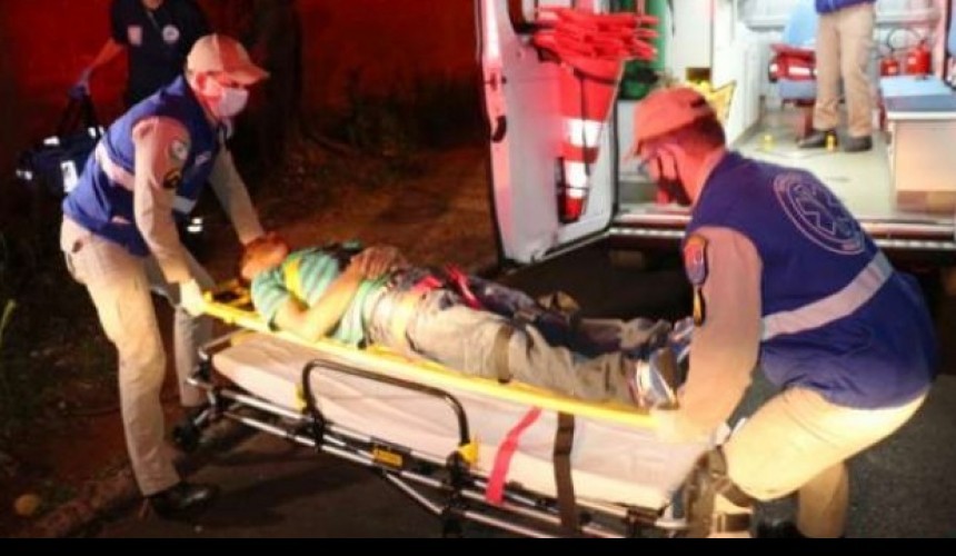 Homem de 33 anos é baleado na cabeça, em Foz do Iguaçu