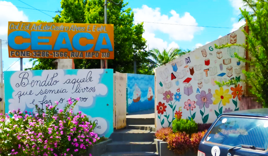 Colégio Castro Alves de Capitão inicia preparativos para a volta das atividades extracurriculares presenciais aos alunos