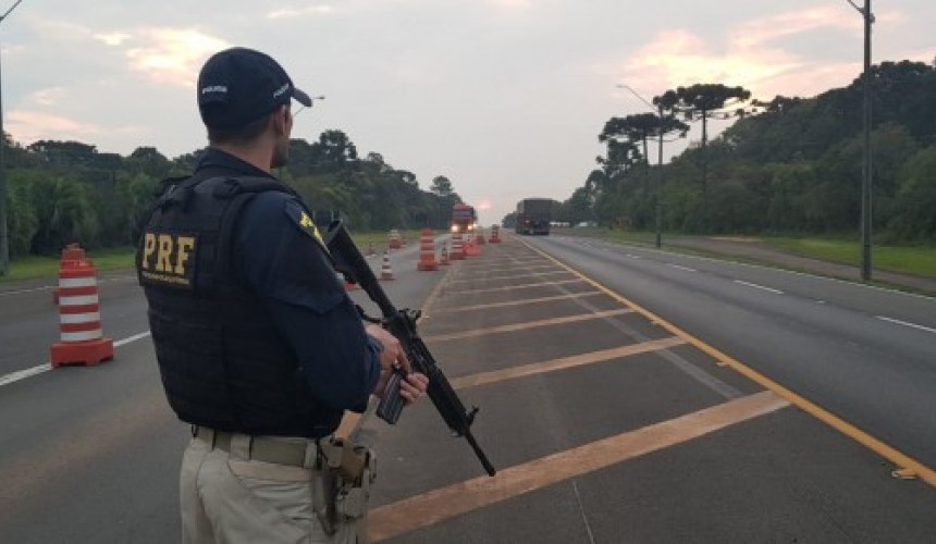 PRF inicia a Operação Finados 2020 no Paraná com duração de quatro dias