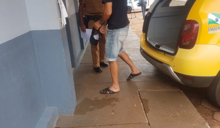 Homem com mandado de prisão em aberto por ameaça é detido pela PM em Lindoeste