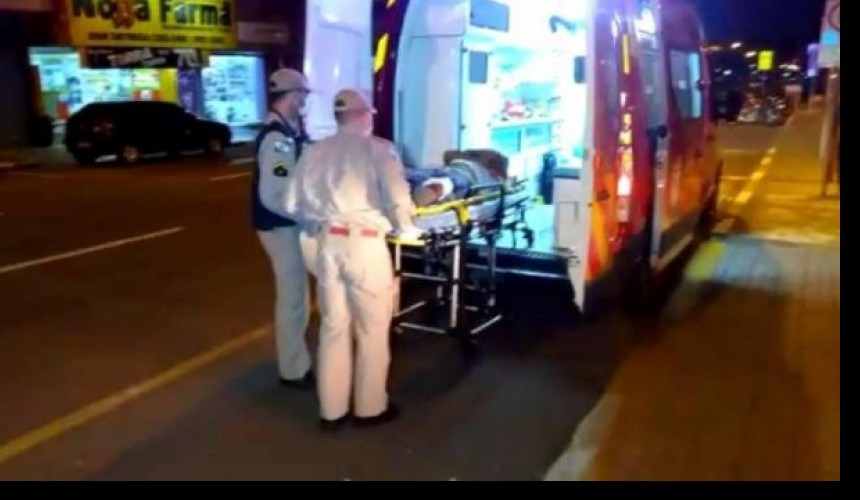 Homem é atingido por disparo de arma de fogo em Toledo