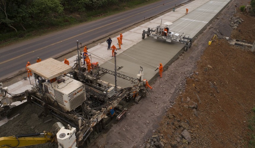 Dinheiro para duplicar a BR-163 termina e a obra deve ser paralisada