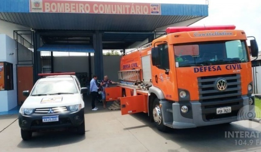 Capitão: Criança de 4 anos fica com o dedo preso em cilindro elétrico e bombeiros são acionados