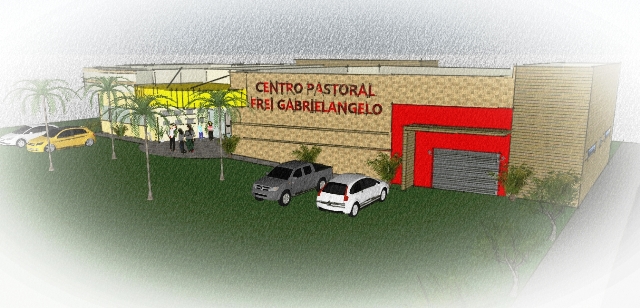 Novo Centro Pastoral será construído em Capitão