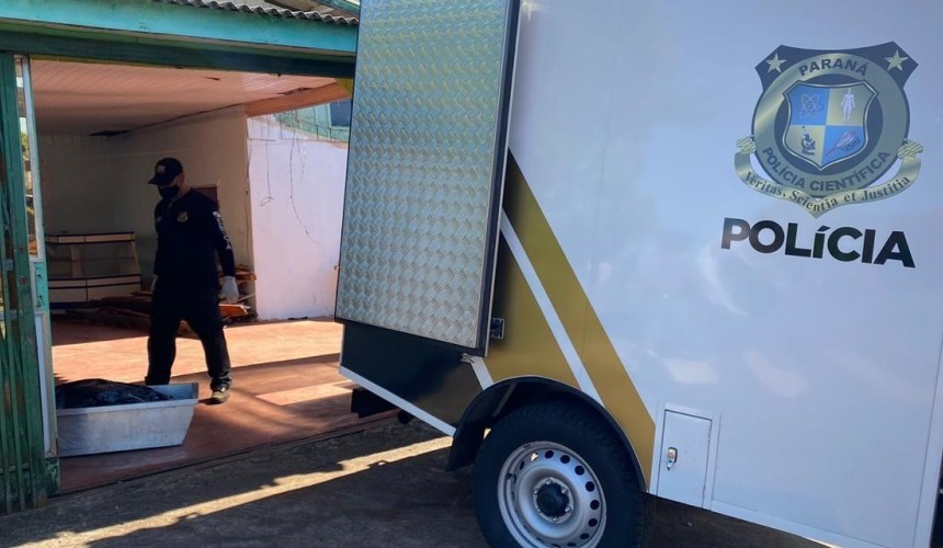 Homem encontrado morto em Ampére foi vítima de homicídio