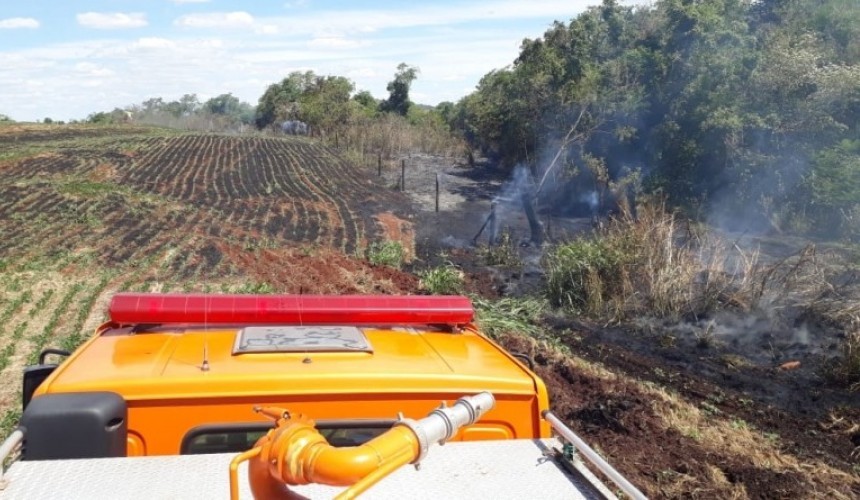 Em apenas seis dias, Bombeiros já atenderam à 9 incêndios em Capitão