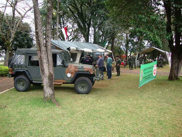 Exército desenvolve atividades em Salto do Lontra