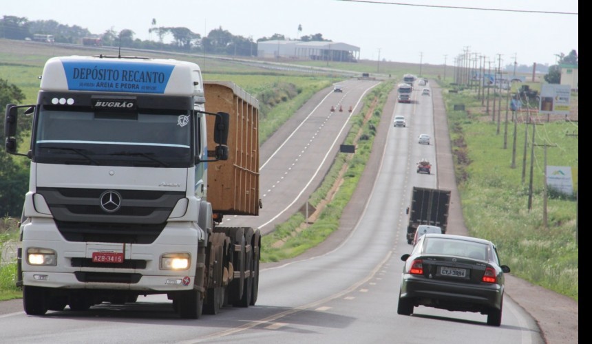 Congresso aprova aporte extra e duplicação da BR-163 não vai parar