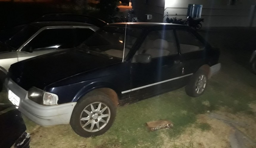 Motorista embriagado é preso após bater em veículo em Capitão