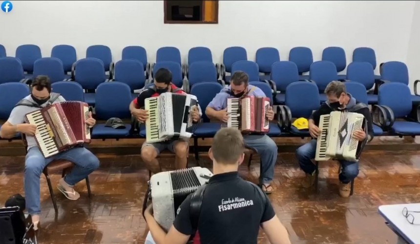 Oficinas Culturais 2020 realizam apresentações de encerramento de forma online em Capitão