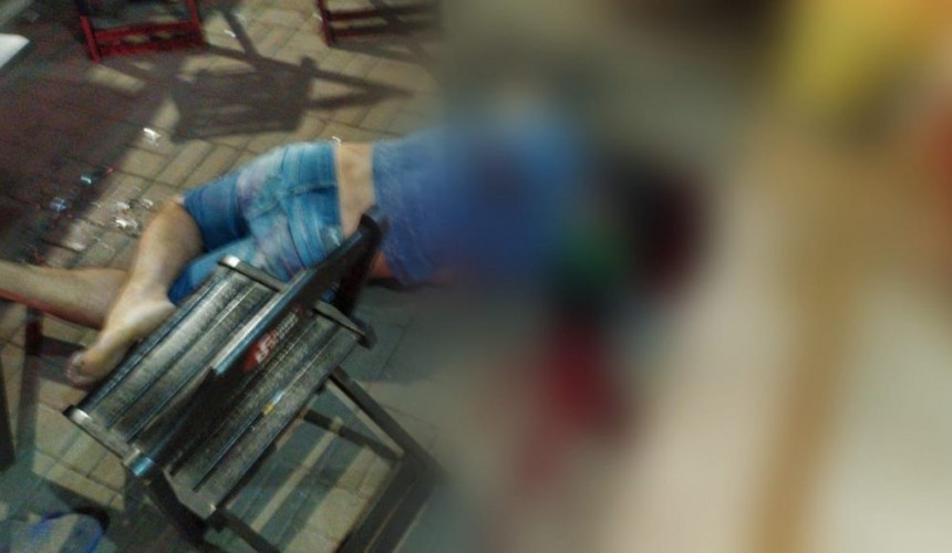 Homem é morto a tiros em bar de Três Barras do Paraná