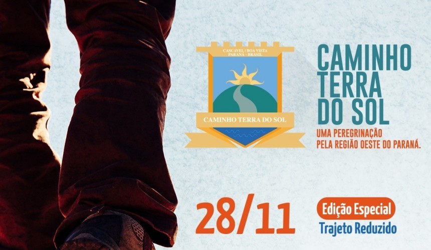 Peregrinação Caminho Terra do Sol realiza edição especial reduzida