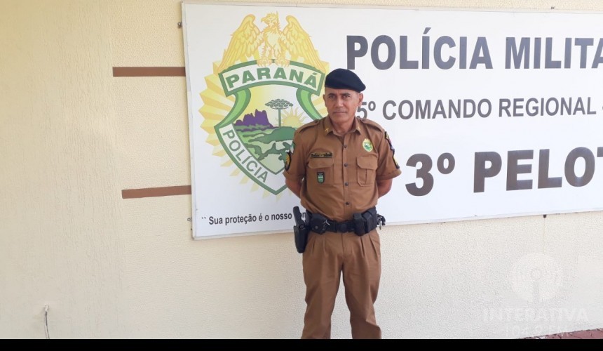 PM de Capitão tem novo comandante durante período eleitoral