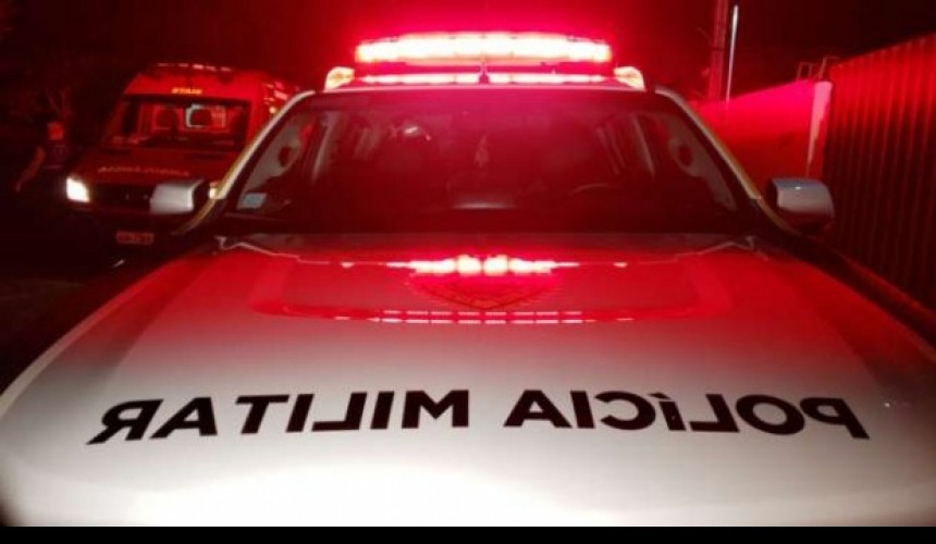 Ao chamar companheira de gorda homem é esfaqueado em Campo Mourão