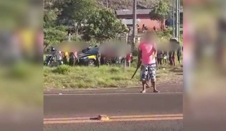 Viatura sequestrada por índios em Nova Laranjeiras é devolvida à PRF