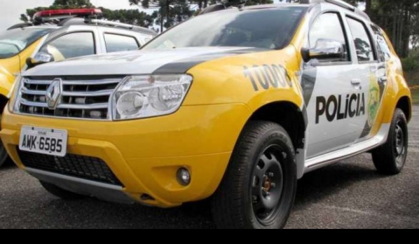 Filho agride e tenta ato sexual contra a própria mãe, em Faxinal