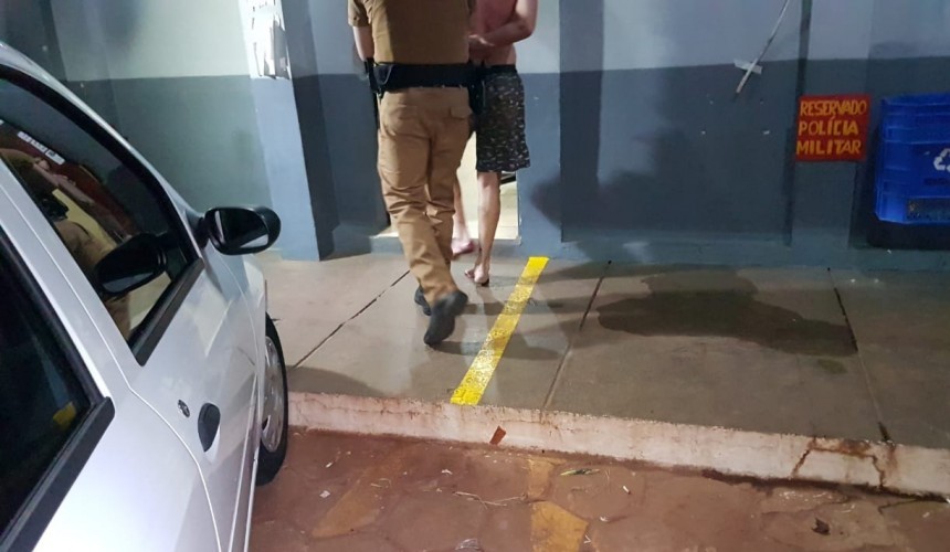 Homem agride mulher em boate, morde cliente e acaba detido pela PM em Cascavel