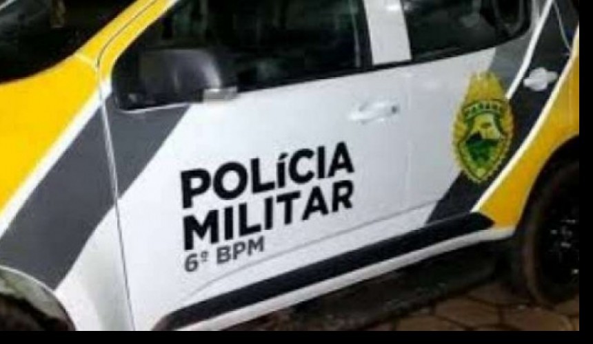 Filho salva mãe de agressão dentro de casa, em Cascavel