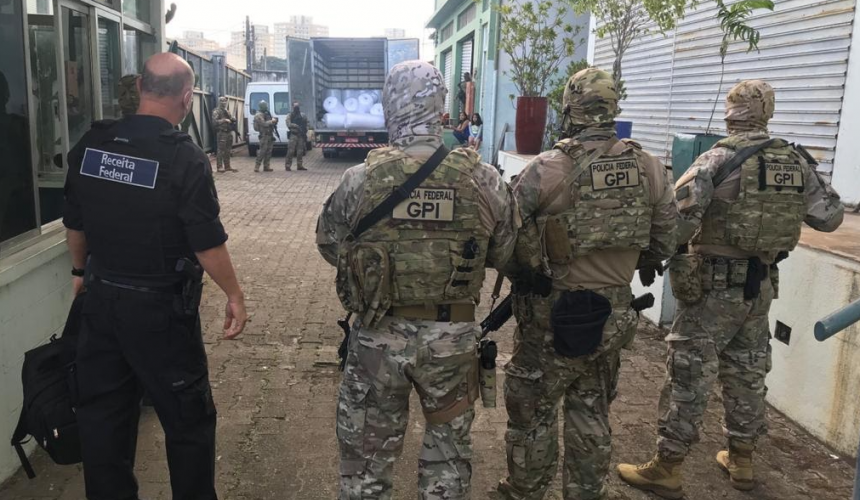 Organização criminosa tentou enviar mais de 50 toneladas de cocaína ao exterior