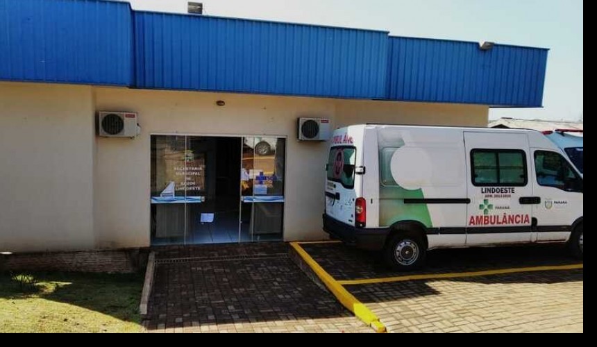 Sem permissão, homem passa a noite no hospital de Lindoeste toma álcool em gel e abraça pacientes