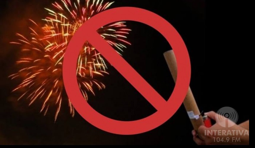 Audiência Pública vai discutir proibição de fogos de artificio com ruído em Capitão